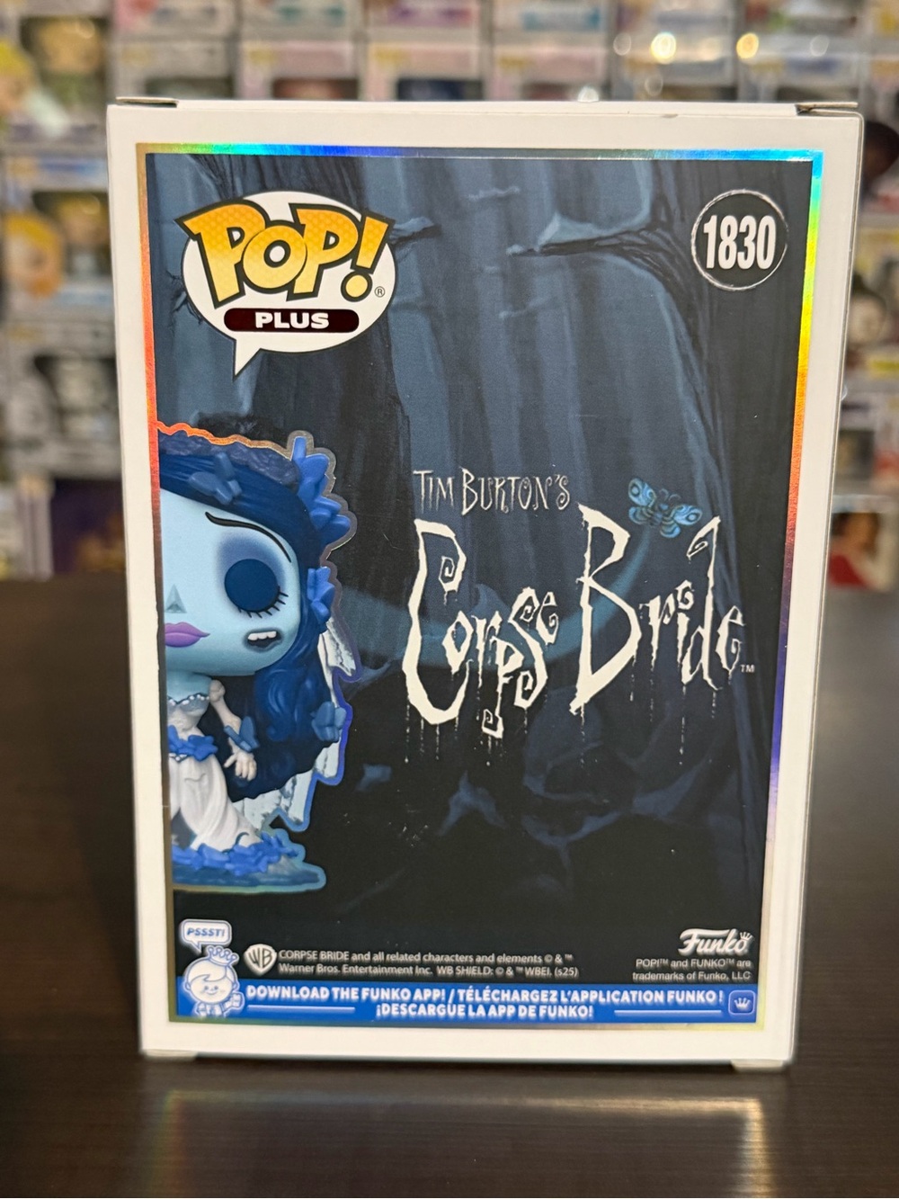Emily with Butterflies Funko Pop - Picture 2 of 6